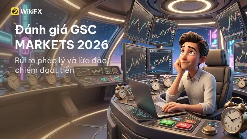 Đánh giá GSC MARKETS 2026: Rủi ro pháp lý và những khiếu nại giam tiền đáng báo động