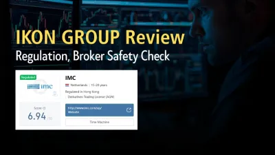 IKON GROUP Review 2026: Regulation, Broker Safety Check