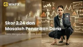 Skor 2.24 dan Masalah Penarikan Dana: Fakta Mengejutkan di Balik suxxessfx
