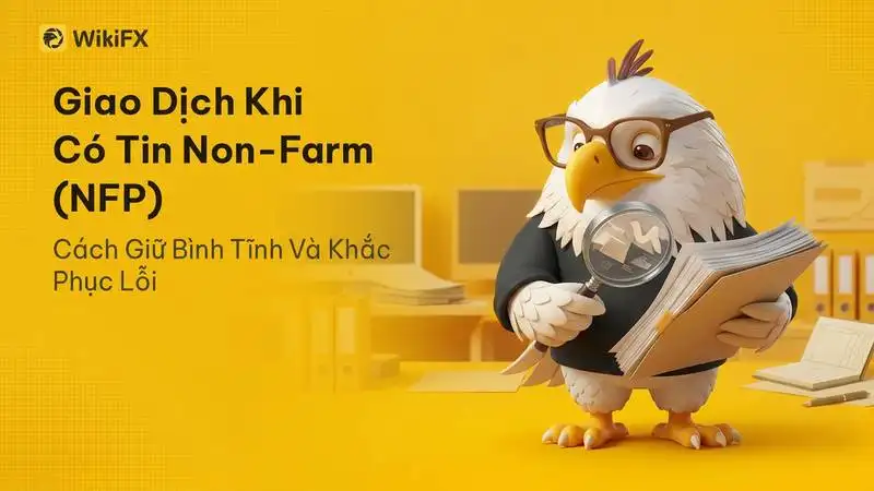 Giao Dịch Khi Có Tin Non-Farm (NFP): Cách Giữ Bình Tĩnh Và Khắc Phục Lỗi Xung Động