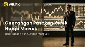 Disrupsi Rantai Pasok Energi Kerek Prospek Harga Minyak dan Topang Mata Uang Komoditas