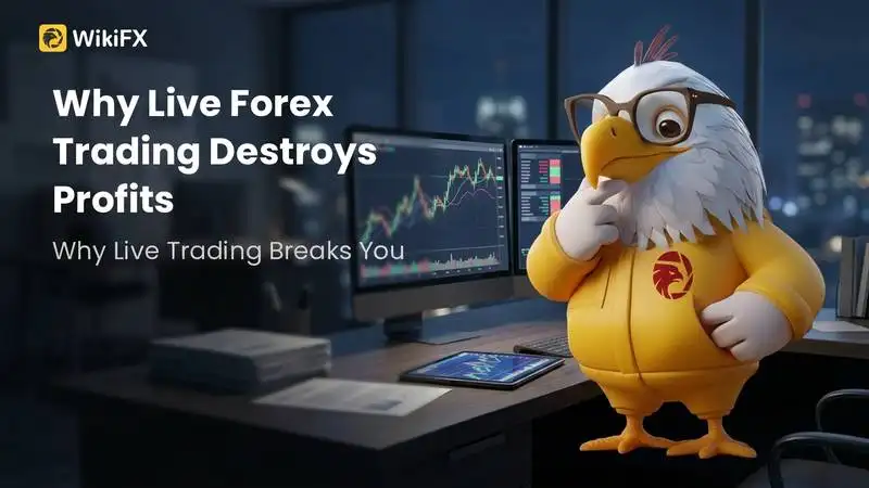 Why Live Forex Trading Destroys Your Demo Account Profits