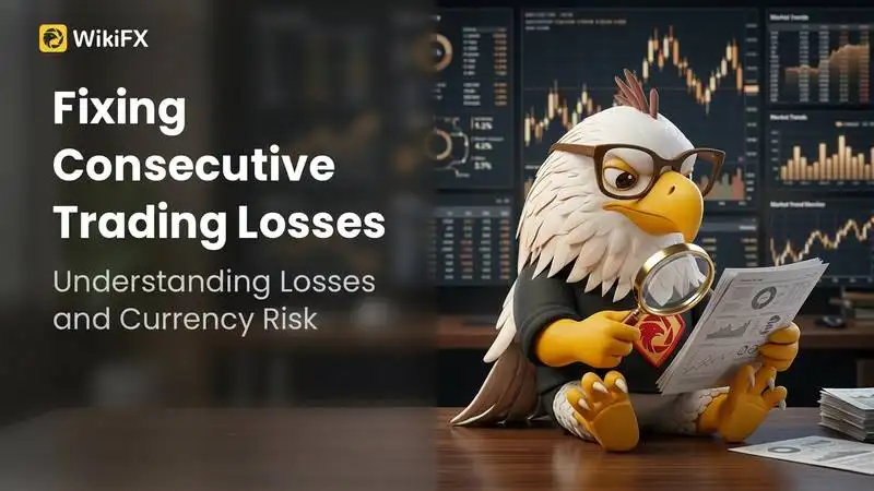 Fixing Consecutive Trading Losses and Understanding Currency Risk