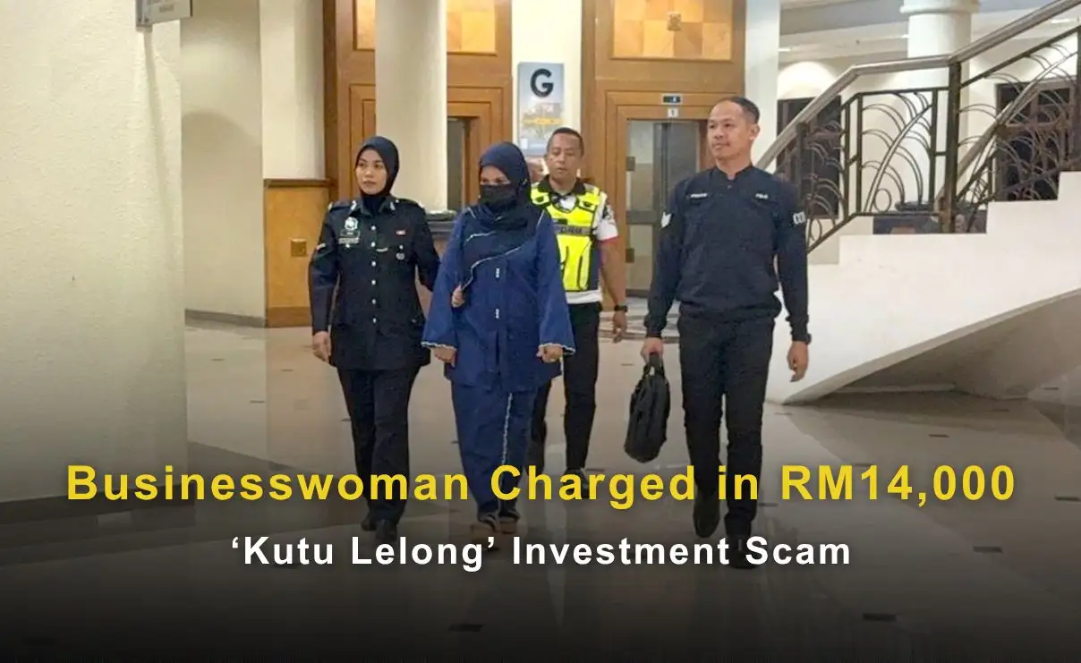 Businesswoman Charged in RM14,000 ‘Kutu Lelong’ Fraud Case