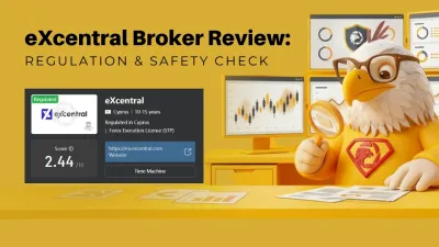 eXcentral Broker Review: Regulation & Safety Check
