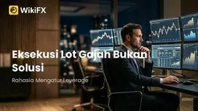 Eksekusi Lot Gajah Bukan Solusi: Rahasia Mengatur Leverage Biar Akun Nggak Cepat Lenyap