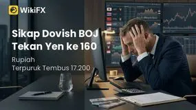 Divergensi Kebijakan Moneter: Yen Terpuruk, Rupiah Sentuh USD/IDR 17.200 di Tengah Menguatnya Dolar 
