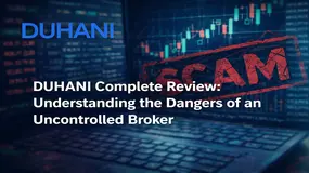 DUHANI Complete Review: Understanding the Dangers of an Uncontrolled Broker