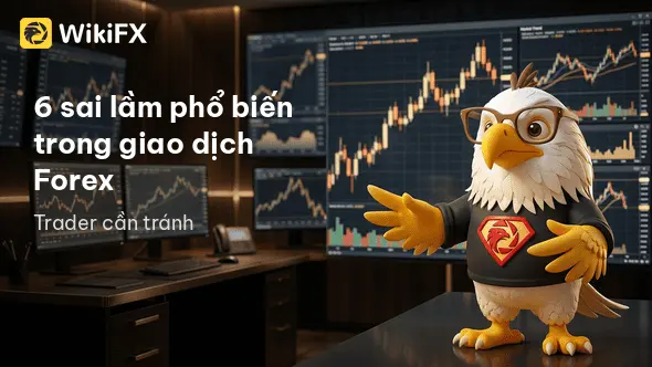 6 sai lầm phổ biến trong giao dịch Forex mà trader cần tránh (2026)