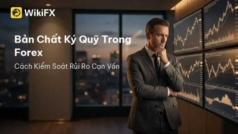 Bản Chất Ký Quỹ Trong Forex Và Cách Kiểm Soát Rủi Ro Cạn Vốn