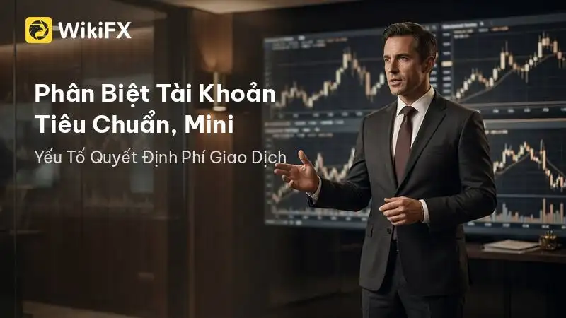 Phân Biệt Tài Khoản Tiêu Chuẩn, Mini Và ECN: Yếu Tố Quyết Định Phí Giao Dịch