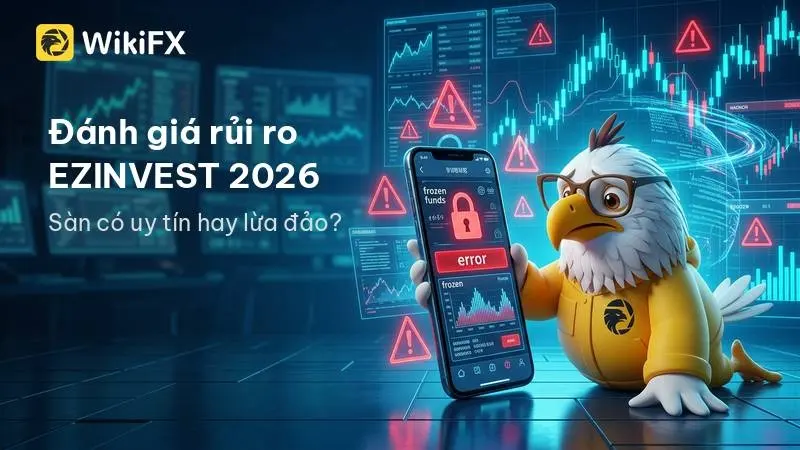 Đánh giá rủi ro EZINVEST 2026: Sàn có uy tín không hay tiềm ẩn nguy cơ lừa đảo từ loạt khiếu nại rút tiền?