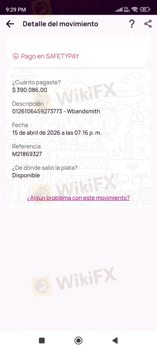 Warren Bowie & Smith estafa