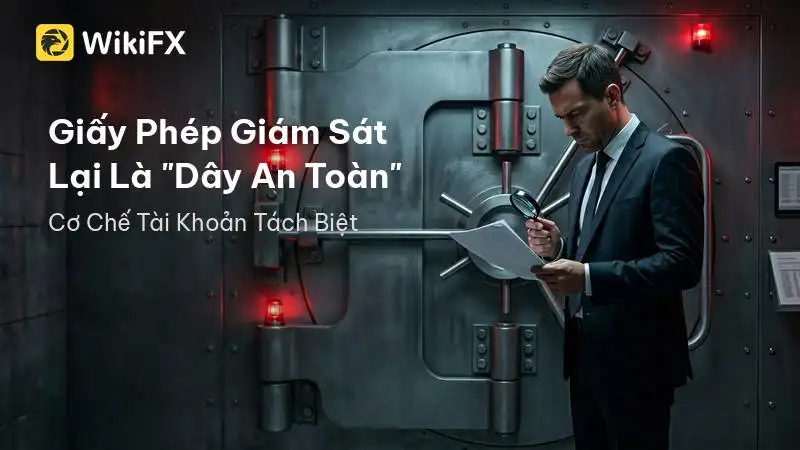 Tại Sao Giấy Phép Giám Sát Lại Là "Dây An Toàn" Khi Giao Dịch Ngoại Hối?