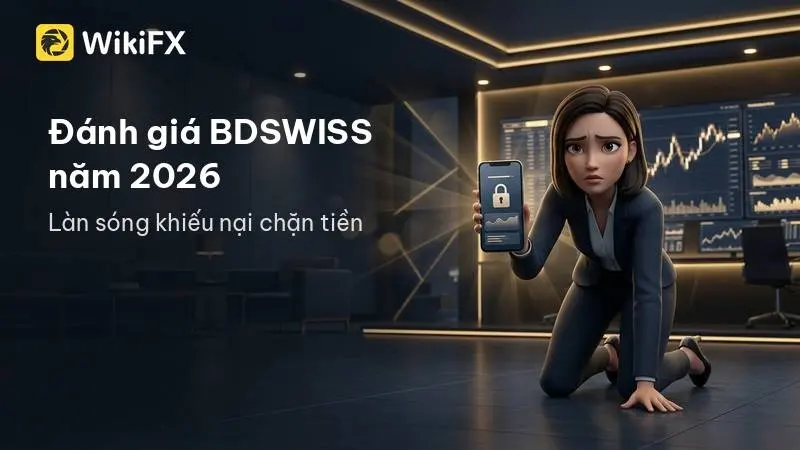 Đánh giá BDSWISS năm 2026: Rủi ro pháp lý và làn sóng khiếu nại chặn tiền khách hàng