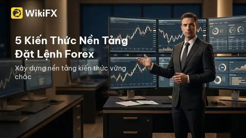 5 kiến thức nền tảng cần nắm trước khi đặt lệnh Forex