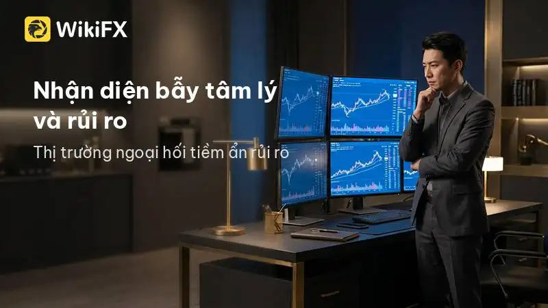 Nhận diện bẫy tâm lý và rủi ro quản trị vốn khi giao dịch ngoại hối