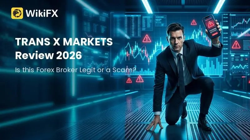 TRANS X MARKETS Review 2026: Is this Forex Broker Legit or a Scam?