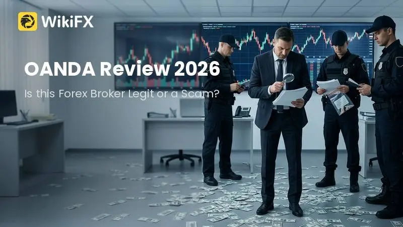 OANDA Review 2026: Is this Forex Broker Legit or a Scam?