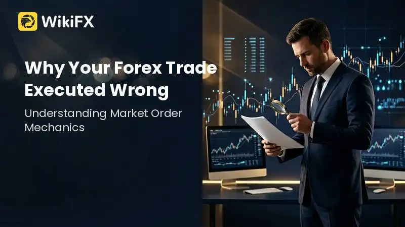 Why Your Forex Trade Executed at the Wrong Price