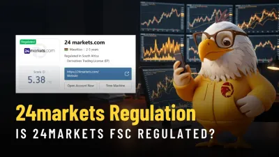 24markets Regulation: Is 24markets FSC Regulated?