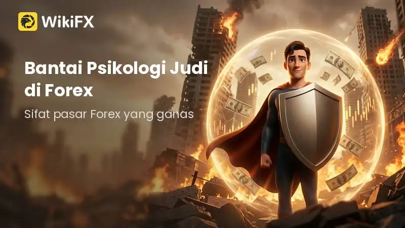 Bantai Psikologi Judi di Forex: Cara Bikin Sistem Trading Tanpa Emosi