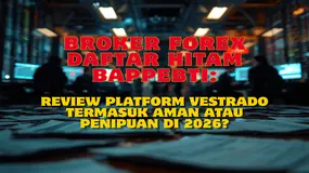 Broker Forex Daftar Hitam BAPPEBTI: Review Platform Vestrado Termasuk Aman Atau Penipuan Di 2026?