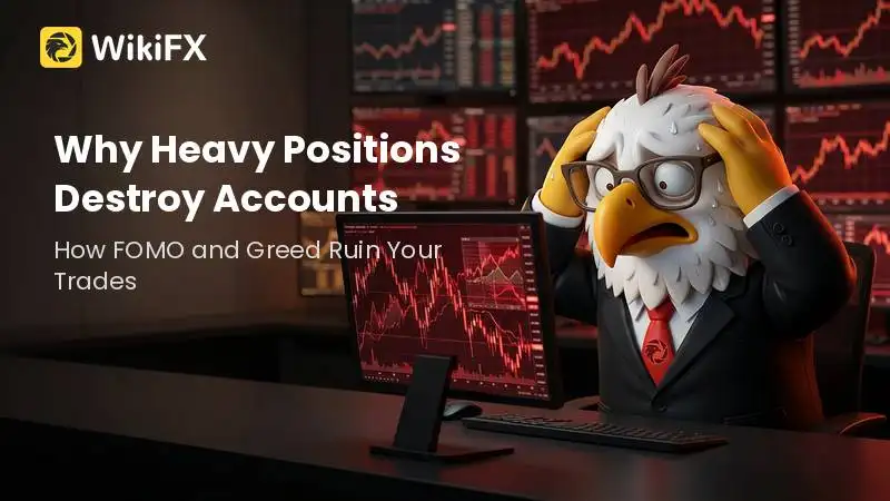 Why Heavy Position Sizes and FOMO Destroy Beginner Accounts