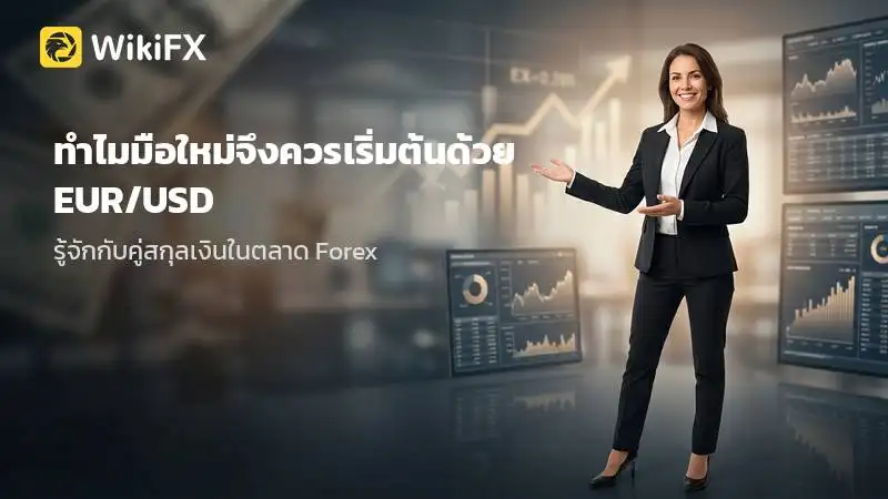 คู่สกุลเงินหลักและคู่สกุลเงินรอง ทำไมมือใหม่จึงควรเริ่มต้นด้วย EUR/USD