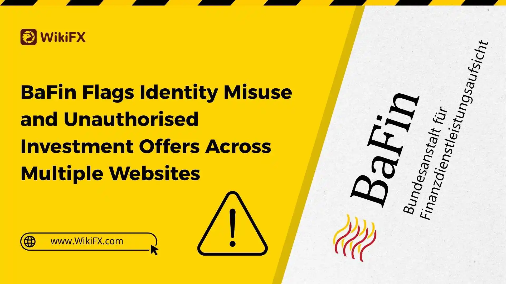 BaFin Flags Identity Misuse and Unauthorised Investment Offers Across Multiple Websites