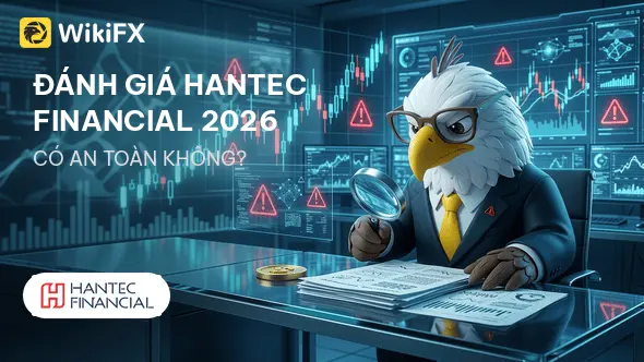 Đánh giá sàn Forex Hantec Financial 2026: Có an toàn không? - WikiFX Review