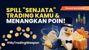Thread WikiFX Berhadiah: Spill "Senjata" Trading Kamu & Menangkan Poin ! 