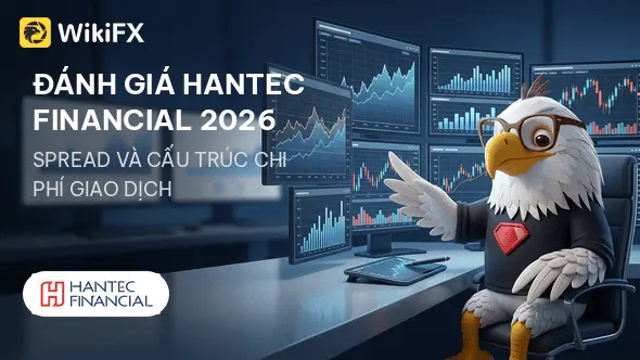 Đánh giá spread và chi phí giao dịch sàn Forex Hantec Financial 2026 - WikiFX Review