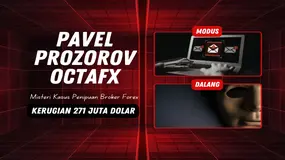 Mengungkap MISTERI Terkait Broker Forex OCTA (OctaFX): Review Penipuan Pavel Prozorov 271 Juta Dolar