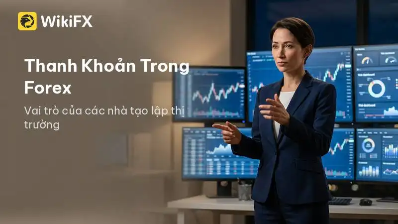 Thanh Khoản Trong Forex: Lõi Phân Bổ Hiệu Quả Giao Dịch