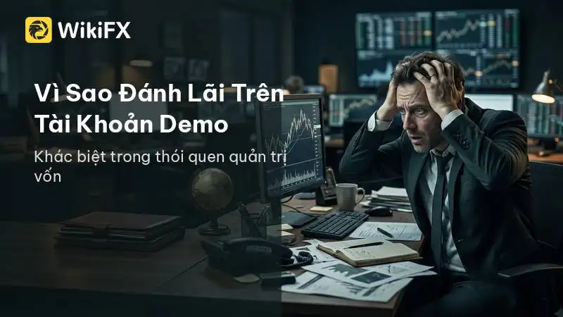 Vì Sao Đánh Lãi Trên Tài Khoản Demo Nhưng Lại Lỗ Khi Giao Dịch Thực Tế?