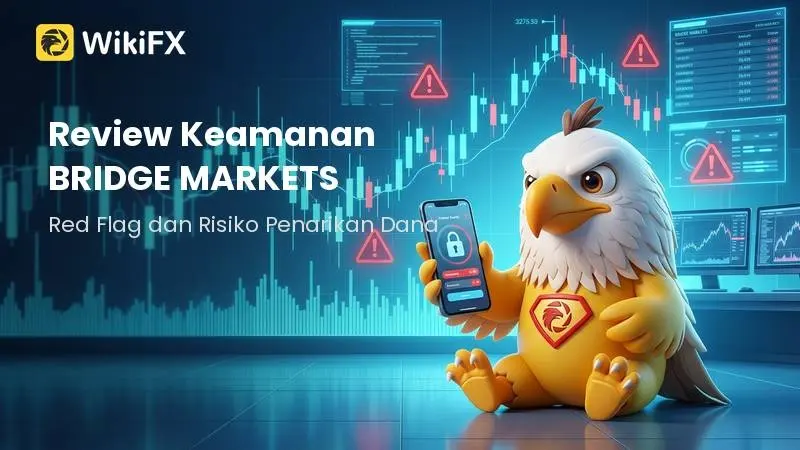 Review Keamanan BRIDGE MARKETS: Red Flag dan Risiko Penarikan Dana