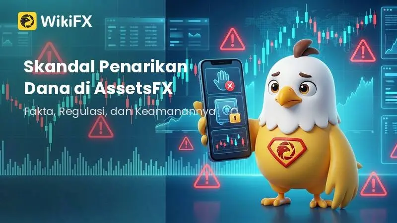 Skandal Penarikan Dana di AssetsFX: Cek Fakta, Regulasi, dan Keamanannya