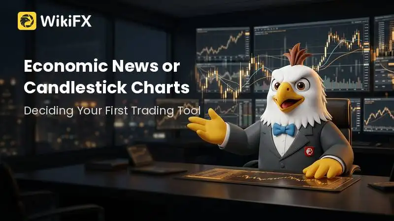Economic News or Candlestick Charts: Deciding Your First Trading Tool
