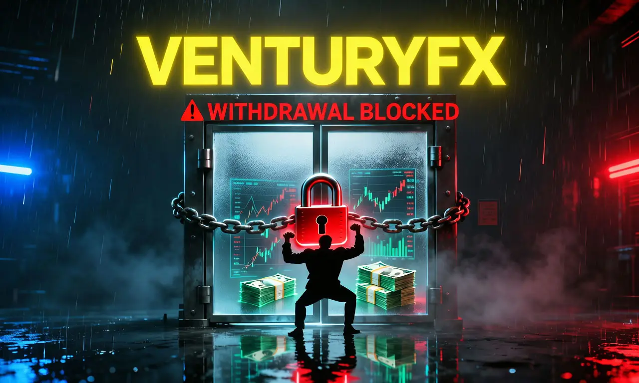 VenturyFX Review 2025: Is This Forex Broker Safe?