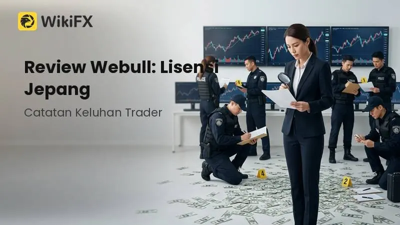 Review Webull: Lisensi Jepang dan Catatan Keluhan Trader