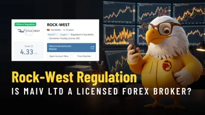 Rock-West Regulation: Is MAIV Ltd a Licensed Forex Broker?