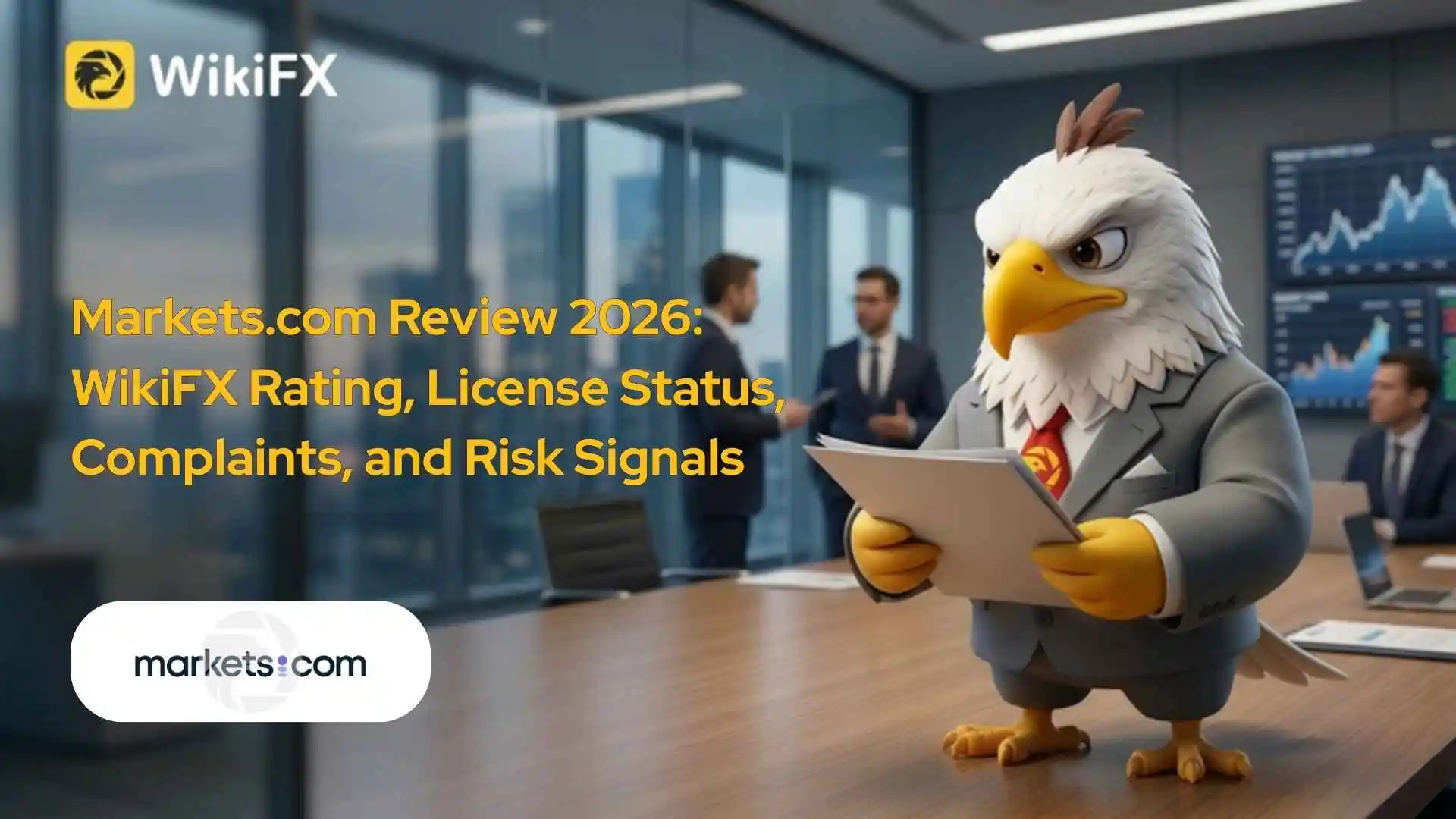 Markets.com Review 2026: WikiFX Rating, License Status, Complaints, and Risk Signals