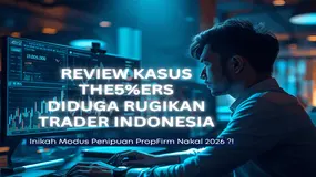 Terbongkar! Modus Baru Penipuan PropFirm 2026? Review Kasus The5%ers Diduga Rugikan Trader Indonesia