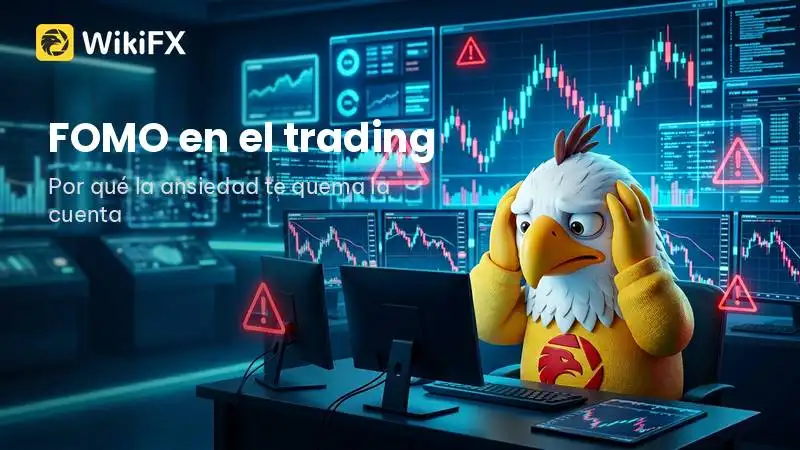 FOMO en el trading: Por qué la ansiedad te está quemando la cuenta