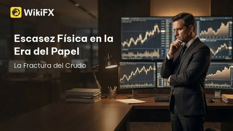Escasez Física en la Era del Papel: La Fractura del Crudo
