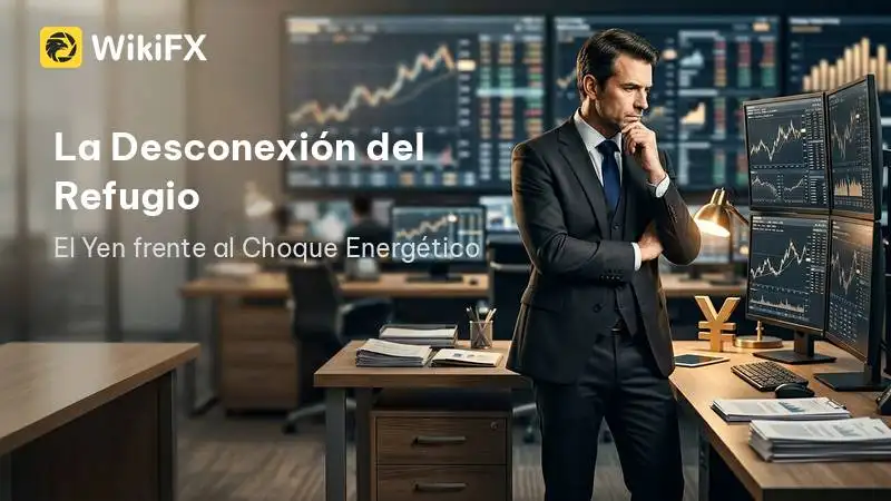 La Desconexión del Refugio: El Yen frente al Choque Energético