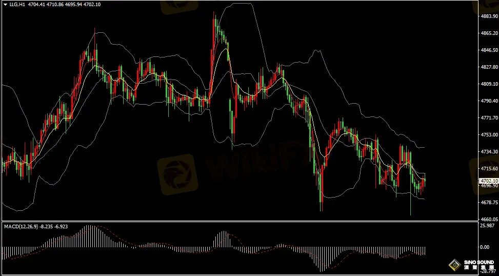 漢聲張新才:[4月24日早評]美伊局勢持續動盪，美元走強黃金下跌