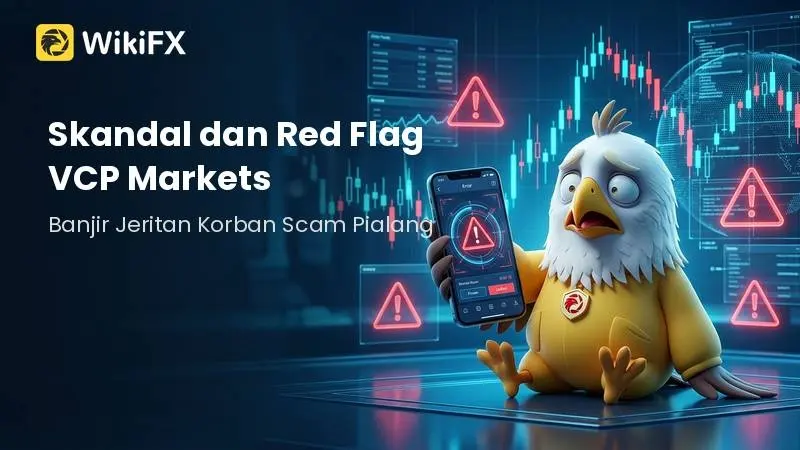 Skandal dan Red Flag: Mengungkap Sisi Kelam Reputasi VCP Markets
