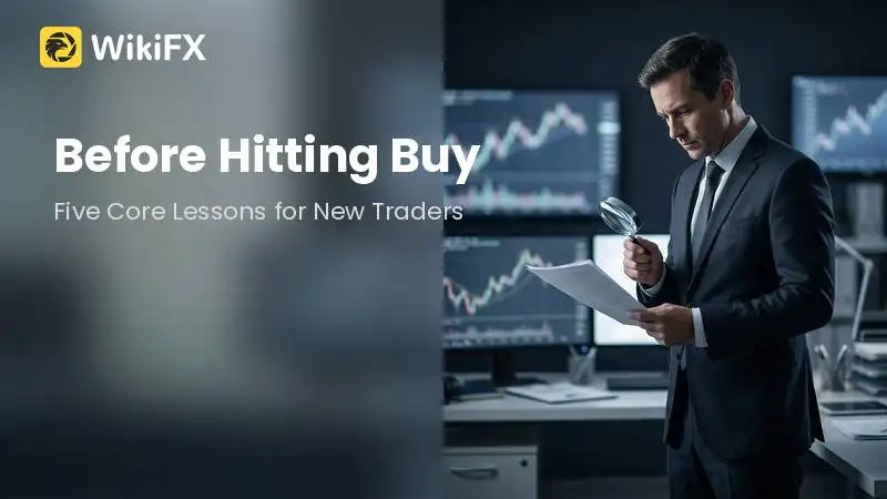 Before Hitting Buy: Five Core Lessons for New Forex Traders